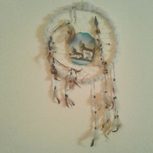 🌺🎉HOST PICK🎉 Vintage Navajo Made Dreamcatcher